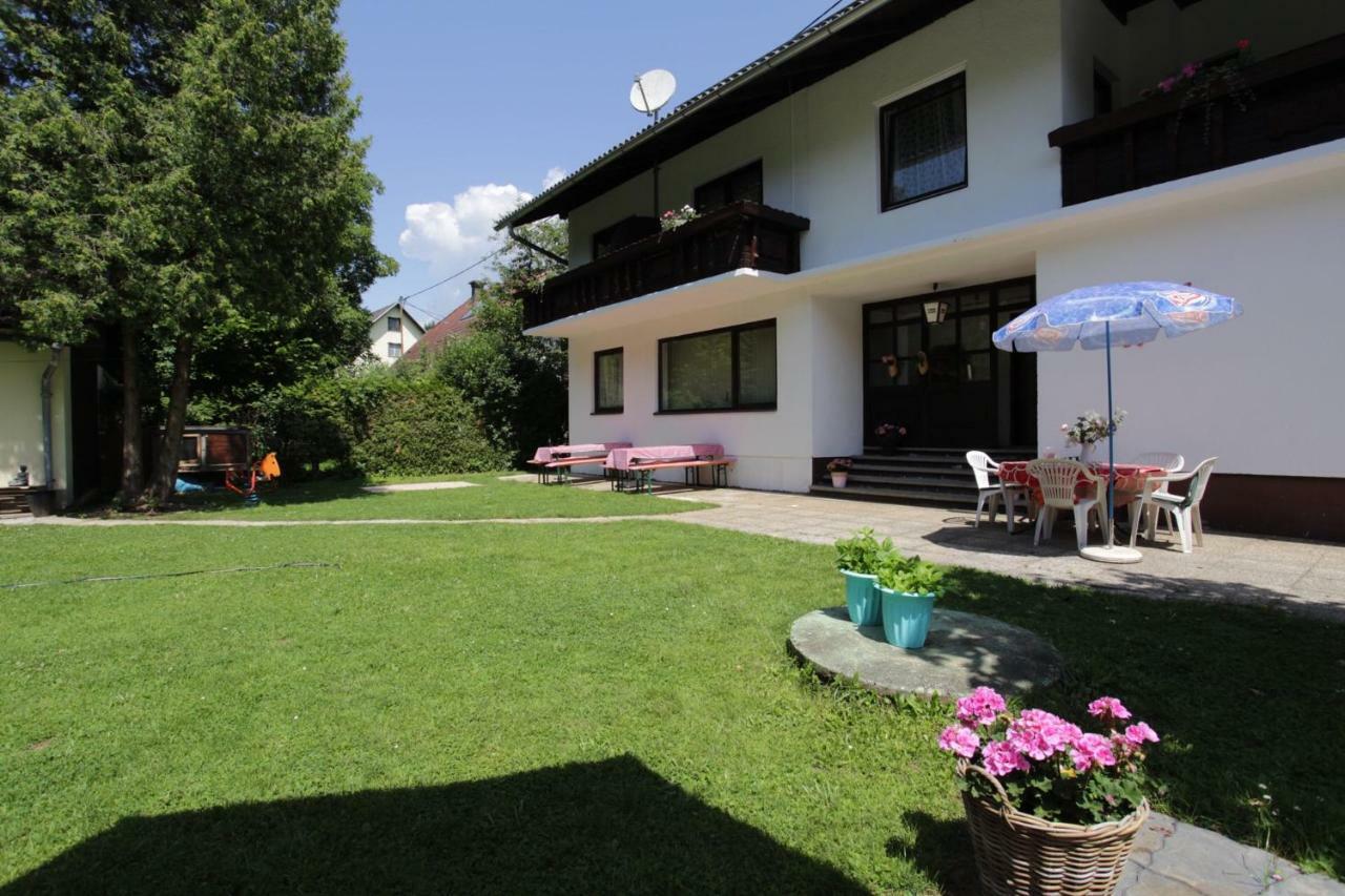 Pension Villa Louise Sankt Kanzian am Klopeiner See Екстер'єр фото